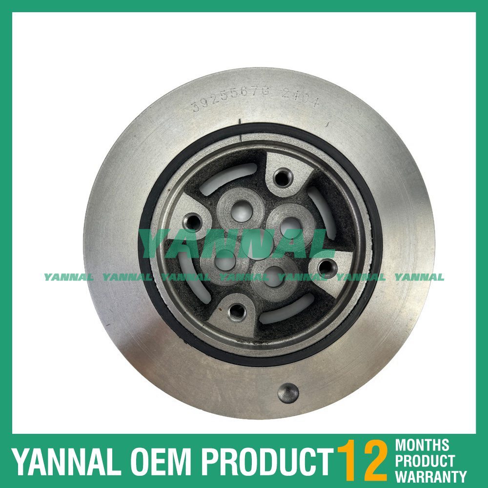 Vibration dampers 3925567 and 3925557 are suitable for 6C3.8 engines.