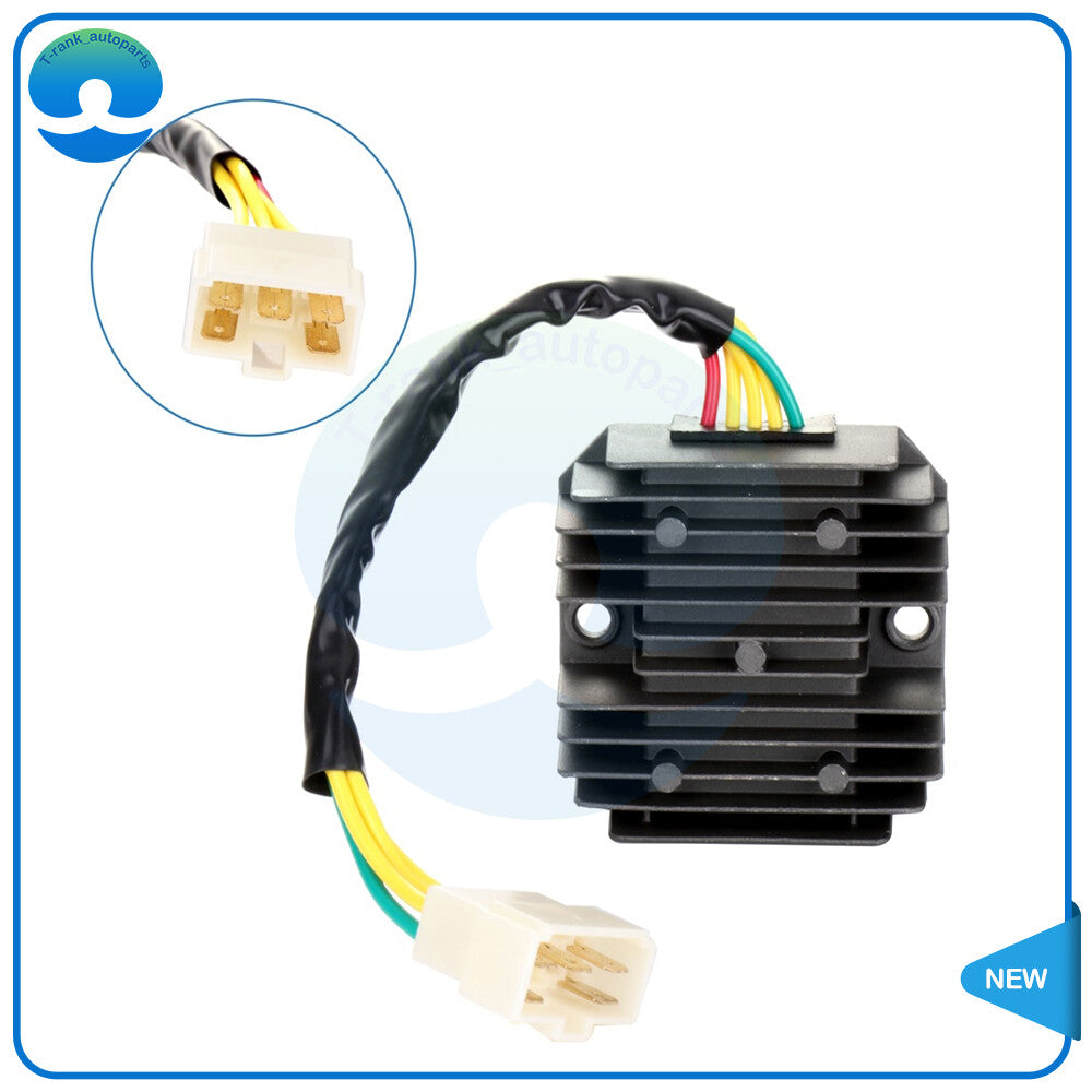 Black 5 Wires Voltage Regulator Rectifier for Linhai 260cc 300cc ATV UTV Scooter