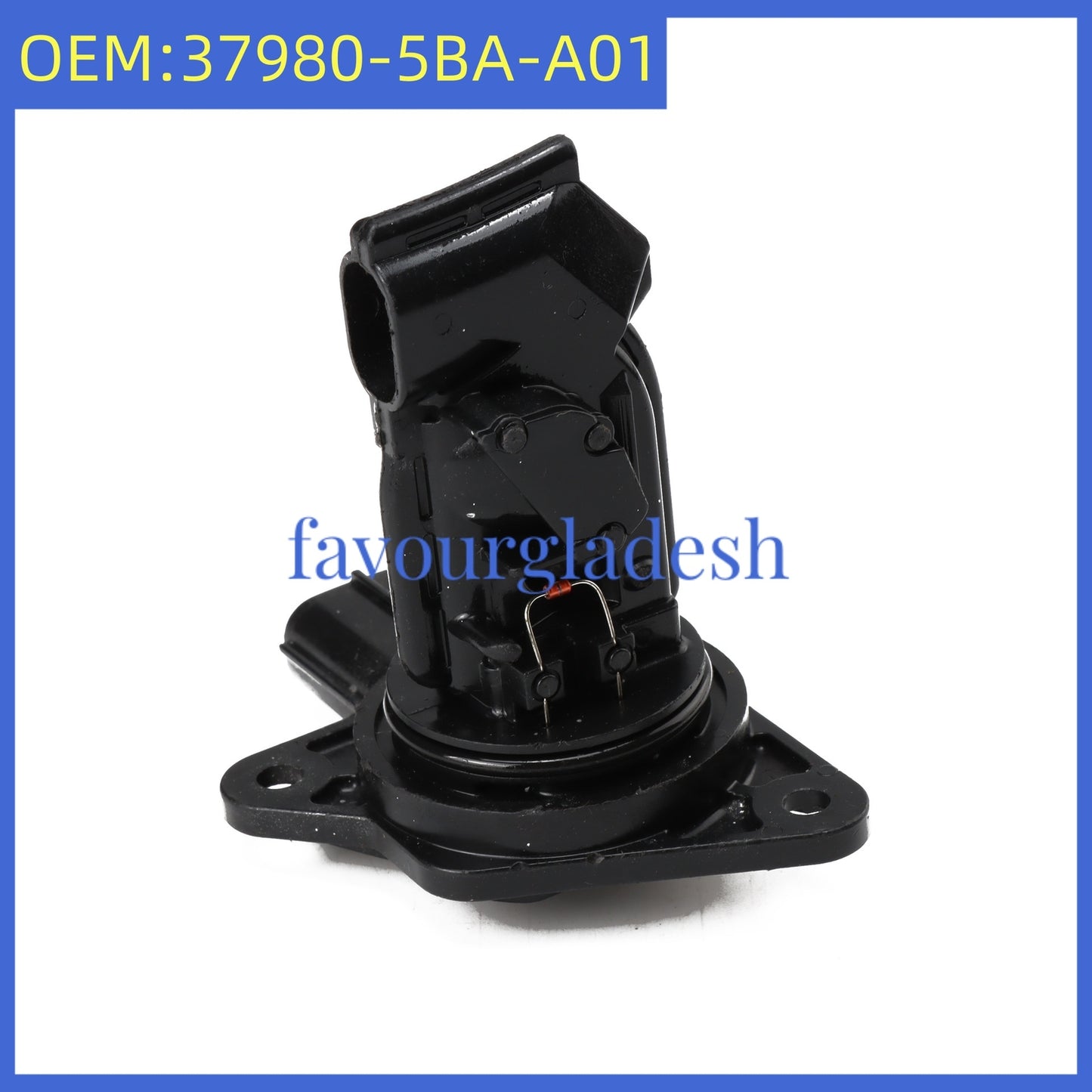 New Mass Air Flow Sensor MAF for Honda Accord 1.5L L4Turbo 19-20 37980-5BA-A01