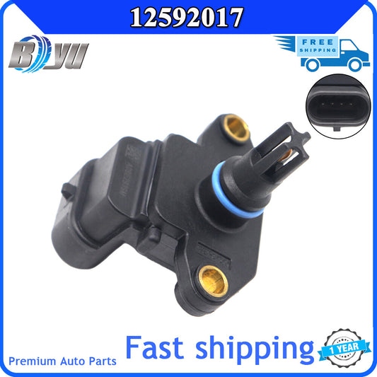 12592017 New Intake Air Temperature Sensor for 4 Cylinder 2.0 Lite Turbocharged Engines Q