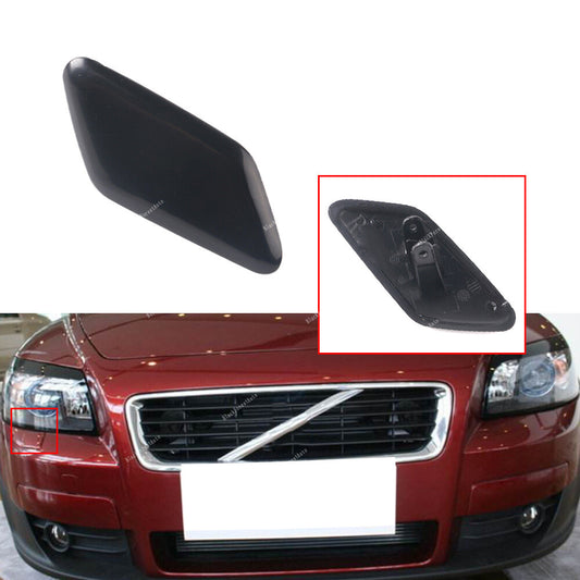 Primed Headlight Washer Cover Right Cap Driver Front Bumper for VOLVO C30 10-13 Q