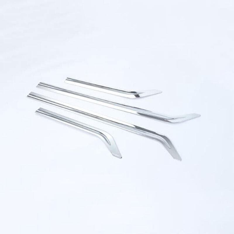 for Honda 2023-2024 CR-V CRV ABS Chrome Body Side Door Molding Cover Trim 4PCS