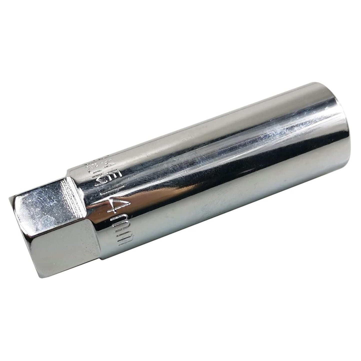 Magnetic spark plug socket, thin-walled 3/8 inch drive, 12.14 mm, suitable for BMW and for Nissan .
