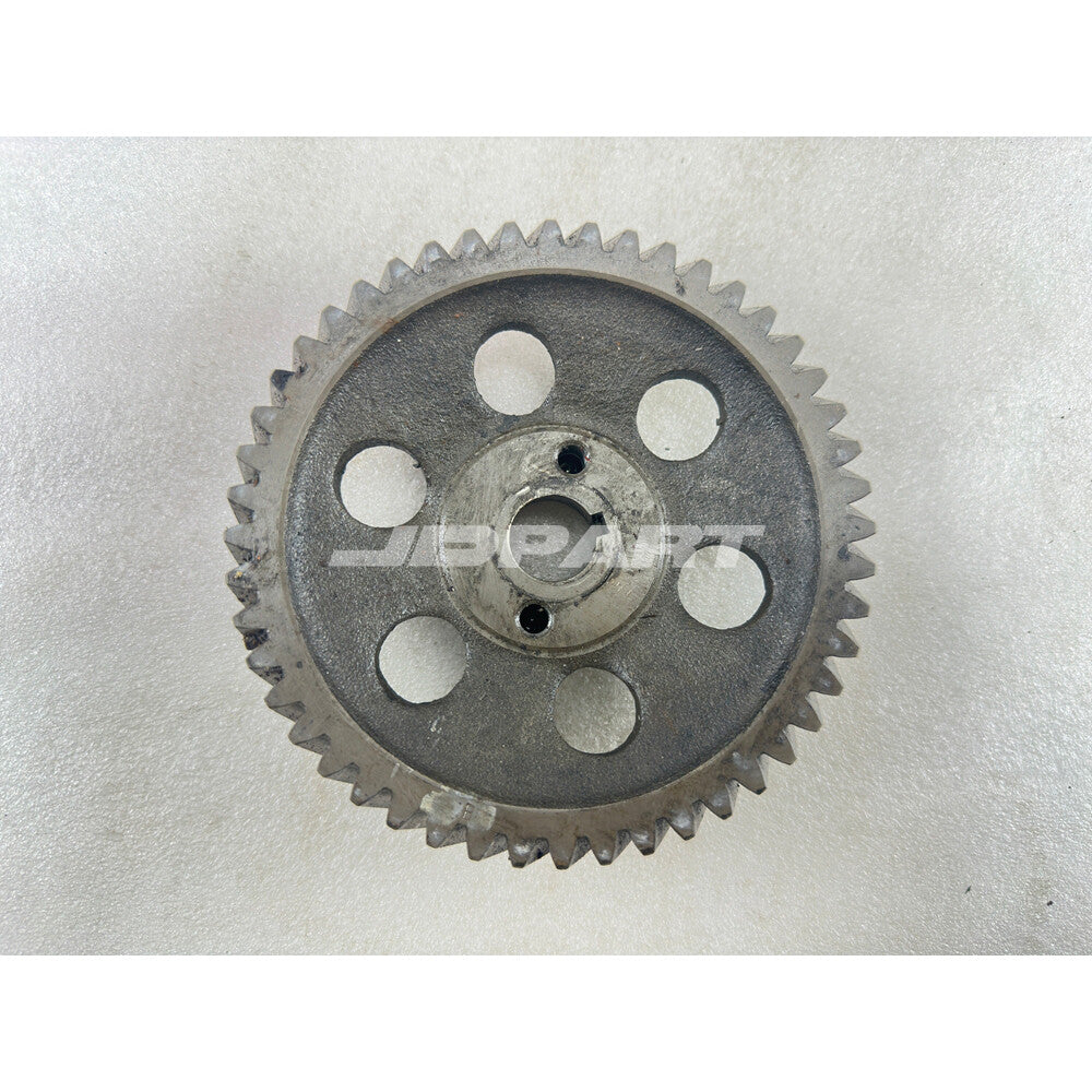 4TN100 shaft idler gear is a spare part for 3TN100 engine.