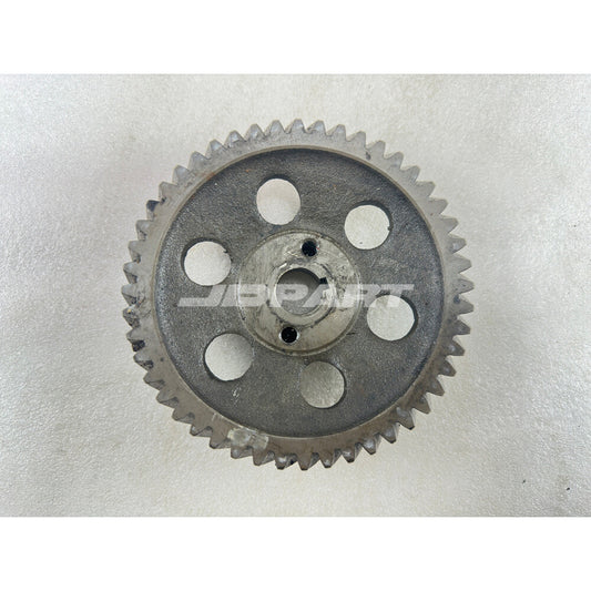 4TN100 shaft idler gear is a spare part for 3TN100 engine.