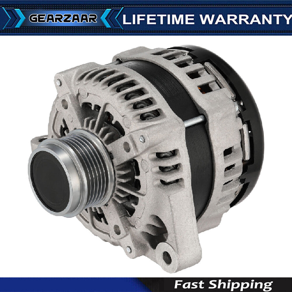 Alternator For 3.6L for Chevy Traverse 2009-10 for GMC Acadia 2007-10 w/ 25815839 11252