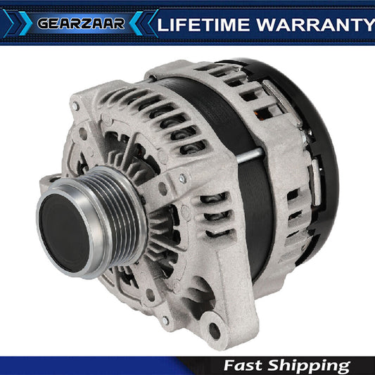Alternator For 3.6L for Chevy Traverse 2009-10 for GMC Acadia 2007-10 w/ 25815839 11252