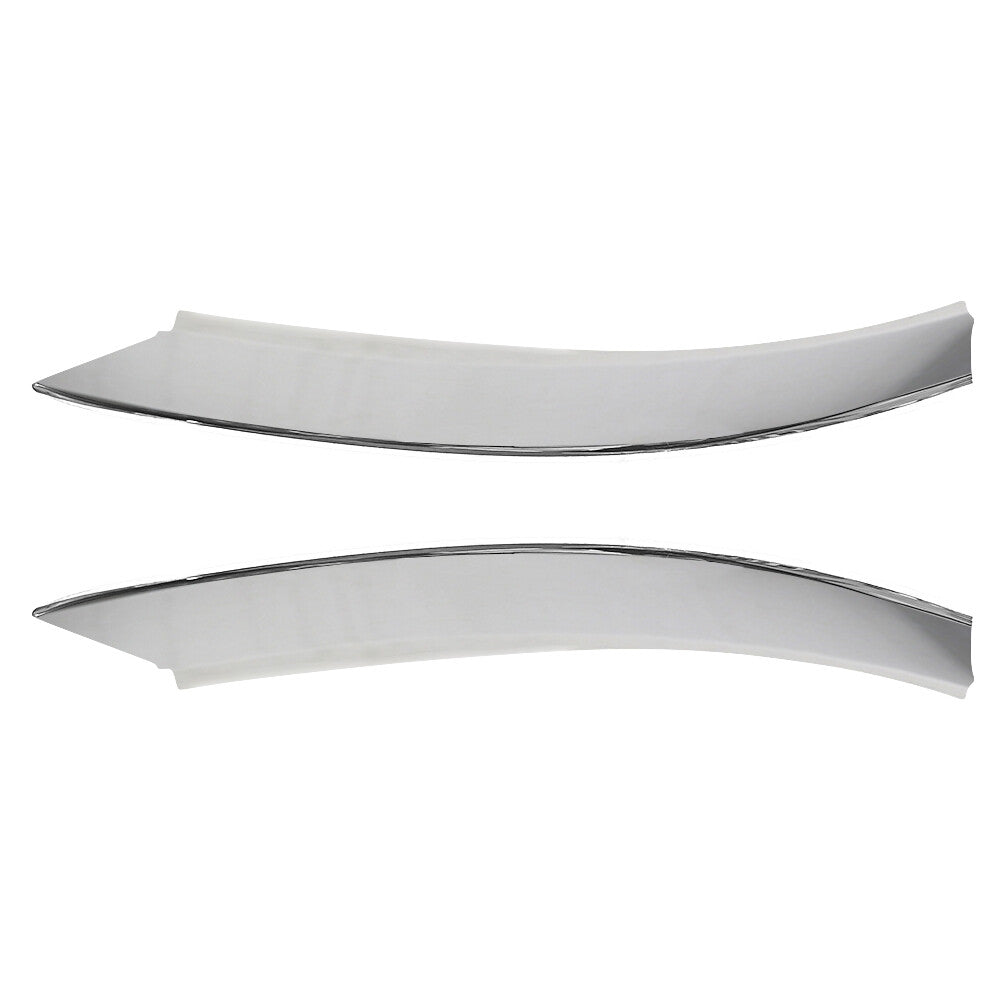 2x Front Left  Right Side Bumper Cover Trim Fits For 17-2022 Quattroporte M156