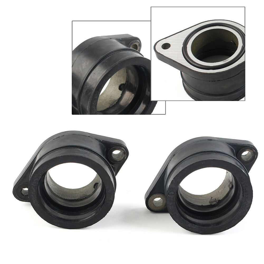 2x Carburetor Intake Manifold Boot for Honda CB400T CB450T CB450SC CM400 Q