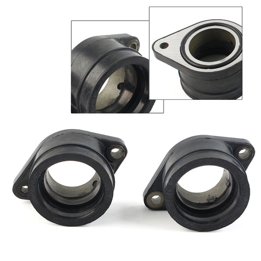 2x Carburetor Intake Manifold Boot for Honda CB400T CB450T CB450SC CM400 Q