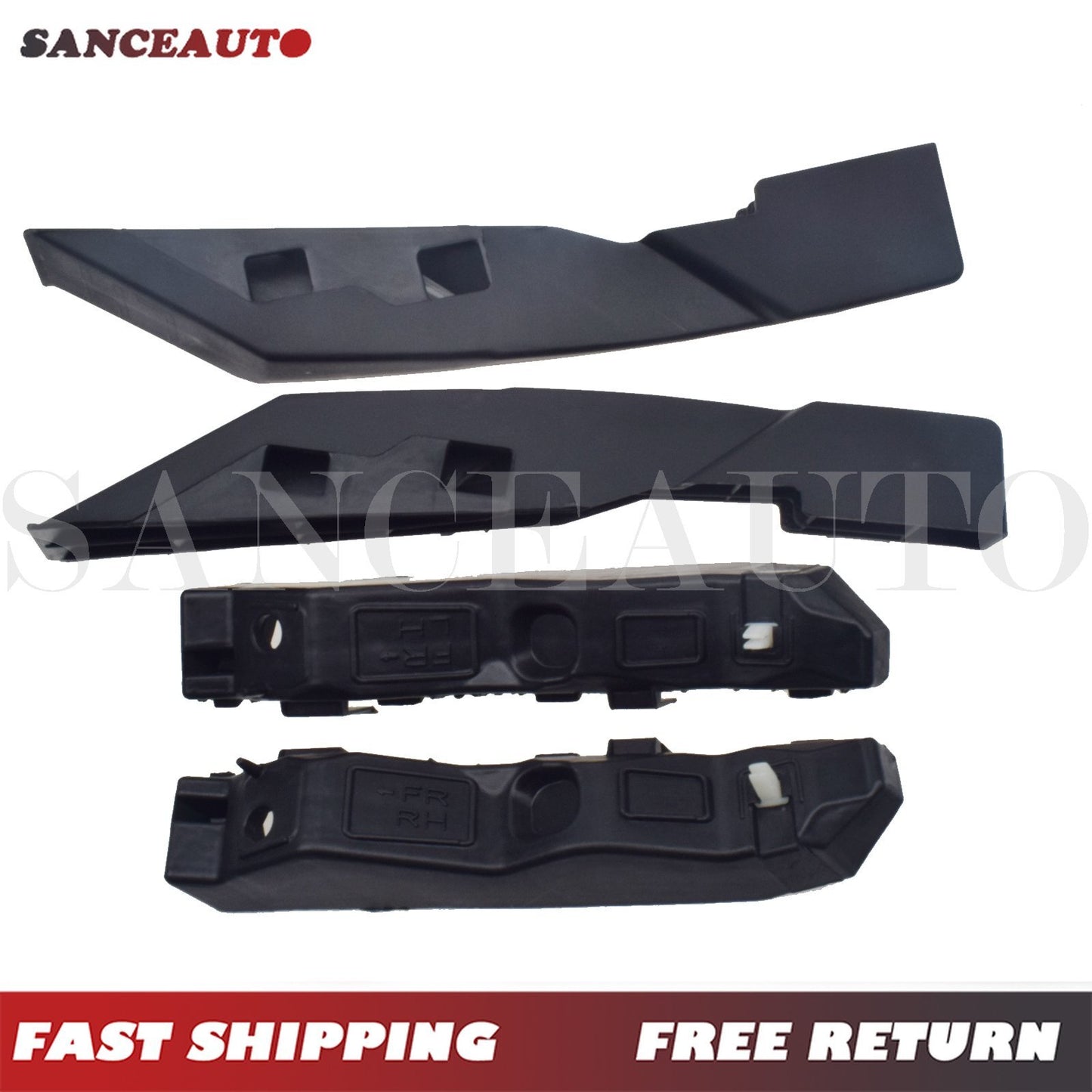 Four-piece front bumper mounting bracket side support for Kia Optima 11-13, 86584-2T000- n
