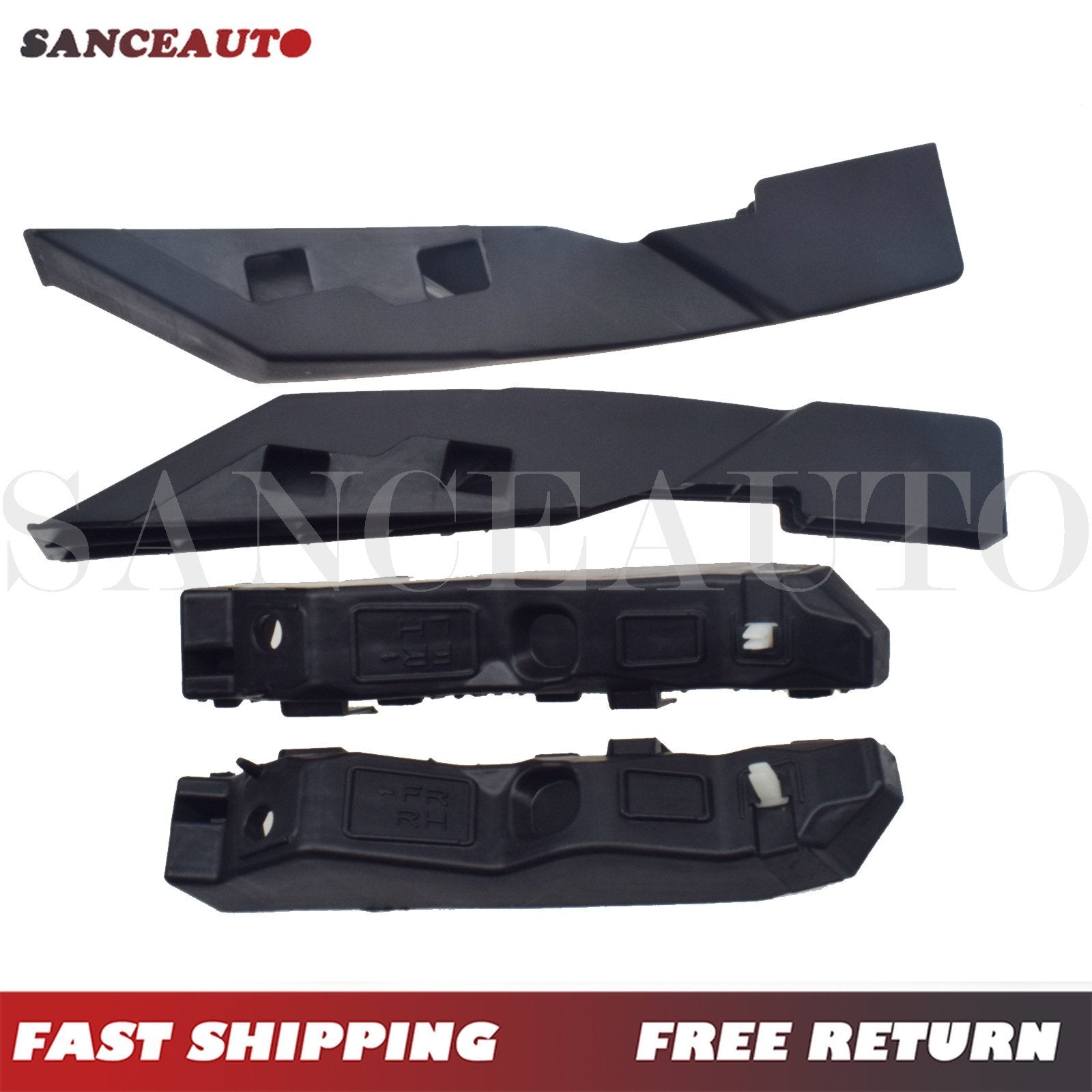 Four-piece front bumper mounting bracket side support for Kia Optima 11-13, 86584-2T000- n