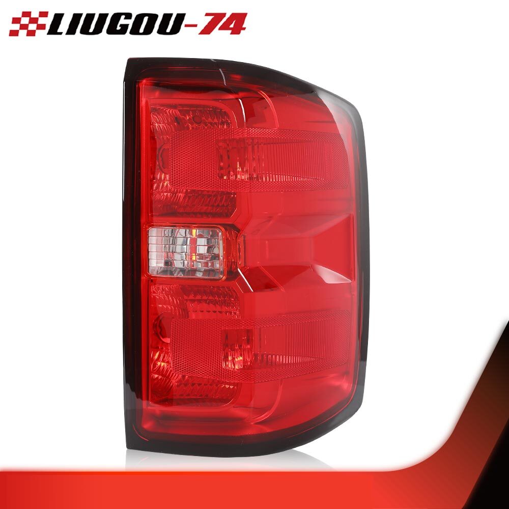 Fits 14-18 for Silverado 1500 Tail Light Brake Light Passenger Right 1 pcs - v