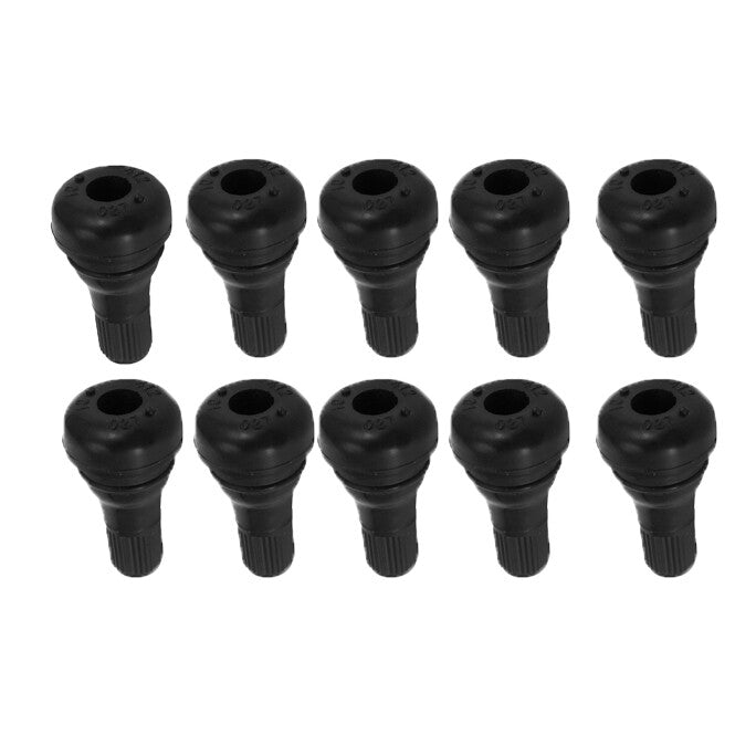 10x NEW Tubeless Tire Rubber Valve Stems for Motorcycle ATV Lawn Mower Etc.TR412 Q