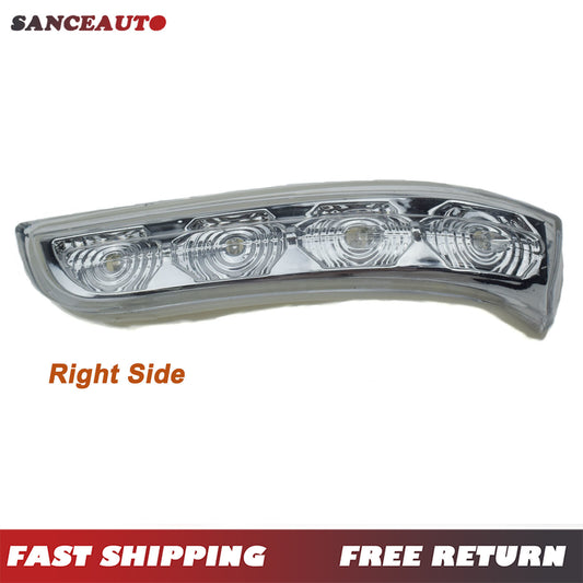 LED turn signal light on the right-side rearview mirror for Hyundai I30 09-12 876142L600- v