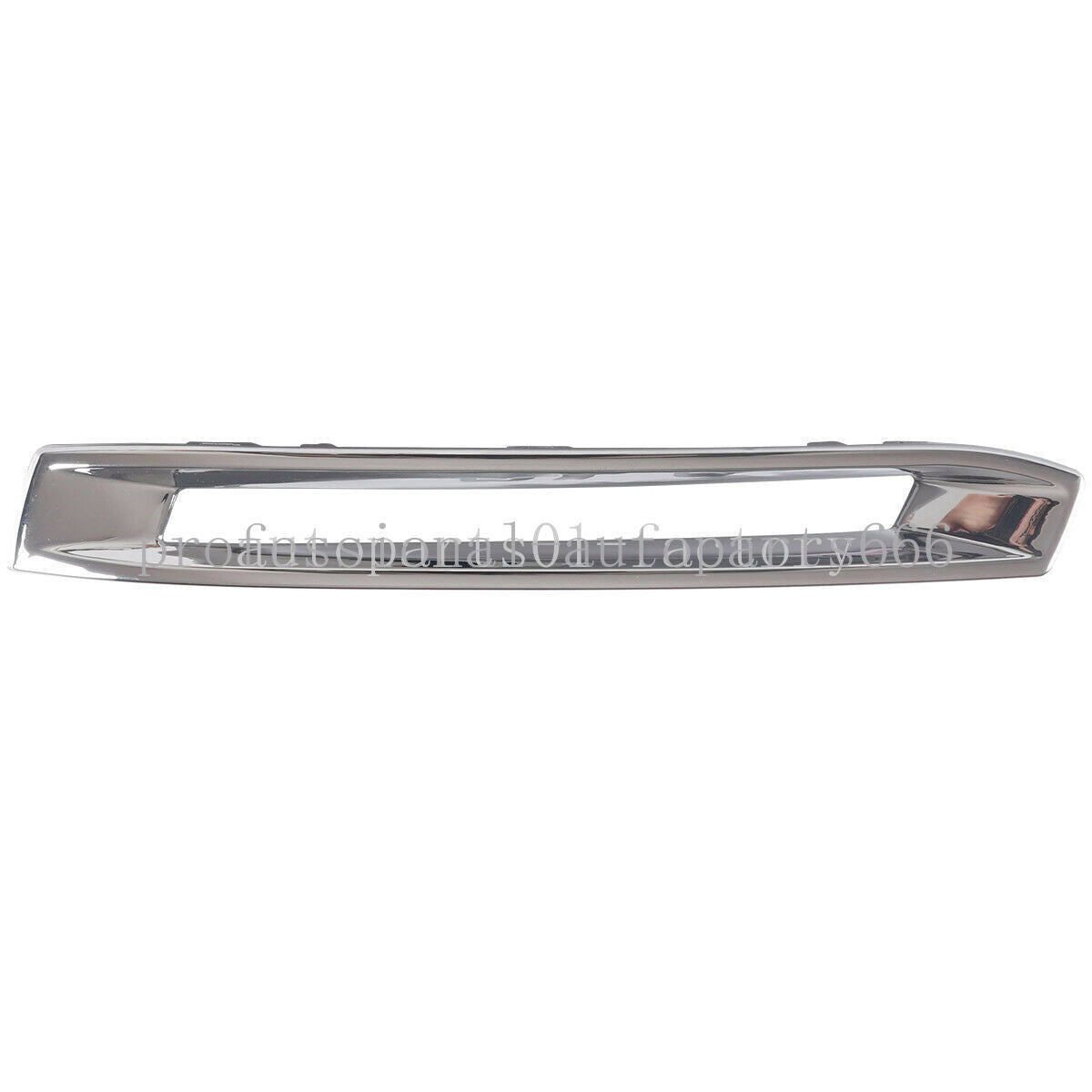 2Pcs Front Fog Light Cover Chrome Trim Cover for Benz X166 GLS350d/400/500