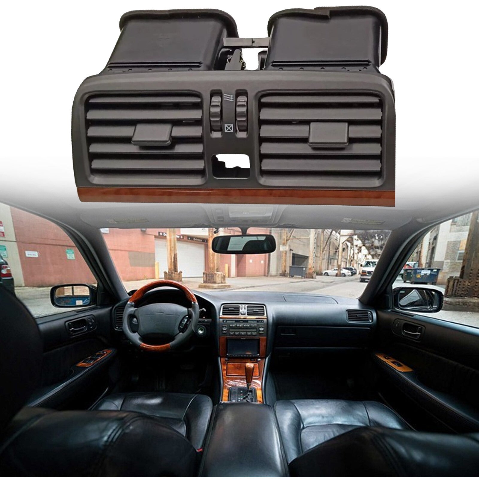Dashboard Air Conditioning Outlet Broadside for Lexus 400 LS400 98-00 Replace