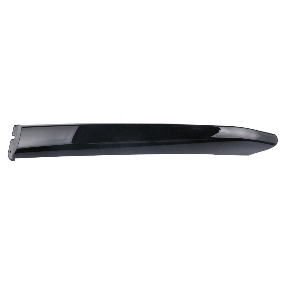 Front Left Bumper Side Grille Cover Trim Black Plastic For F-Pace 2017-2019