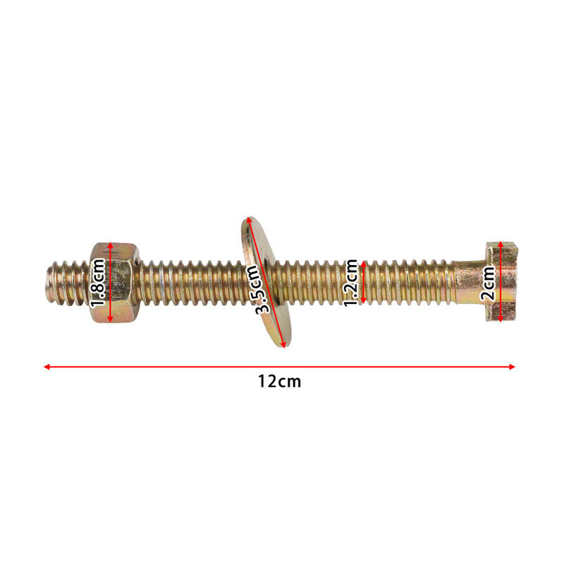 2pc Brake Cage Bolt Release Bolt Cagebolt for Semi Truck Air Spring Brake Bendix