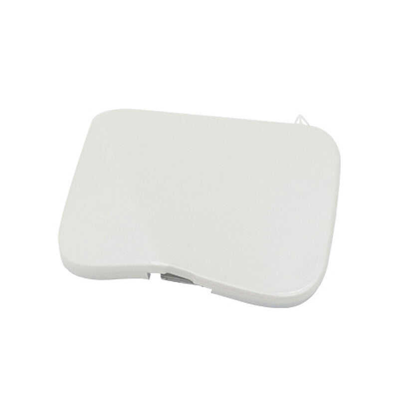 White Car Front Bumper Tow Hook Eye Cover Cap Fit for Nissan Altima 2016-2018 Q