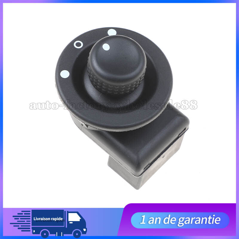 Bouton de Commande Retroviseur CLIO 2 3 LAGUNA 2 SCENIC 2 255704649R 255706283R