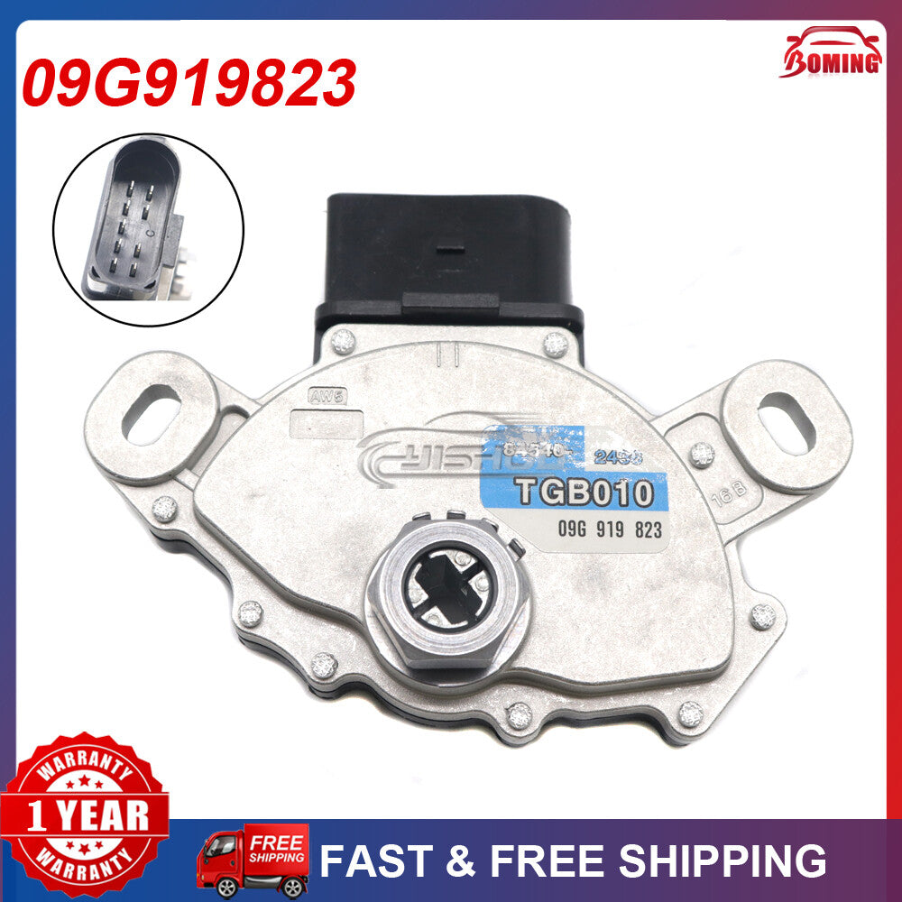 Transmission Range Switch Sensor for Audi TT for VW for Passat for Golf for Jetta 09G919823