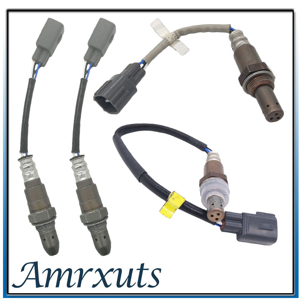 4-piece upstream and downstream oxygen Lambda sensor kit for Lexus GX460 2014-2019 4.6L n