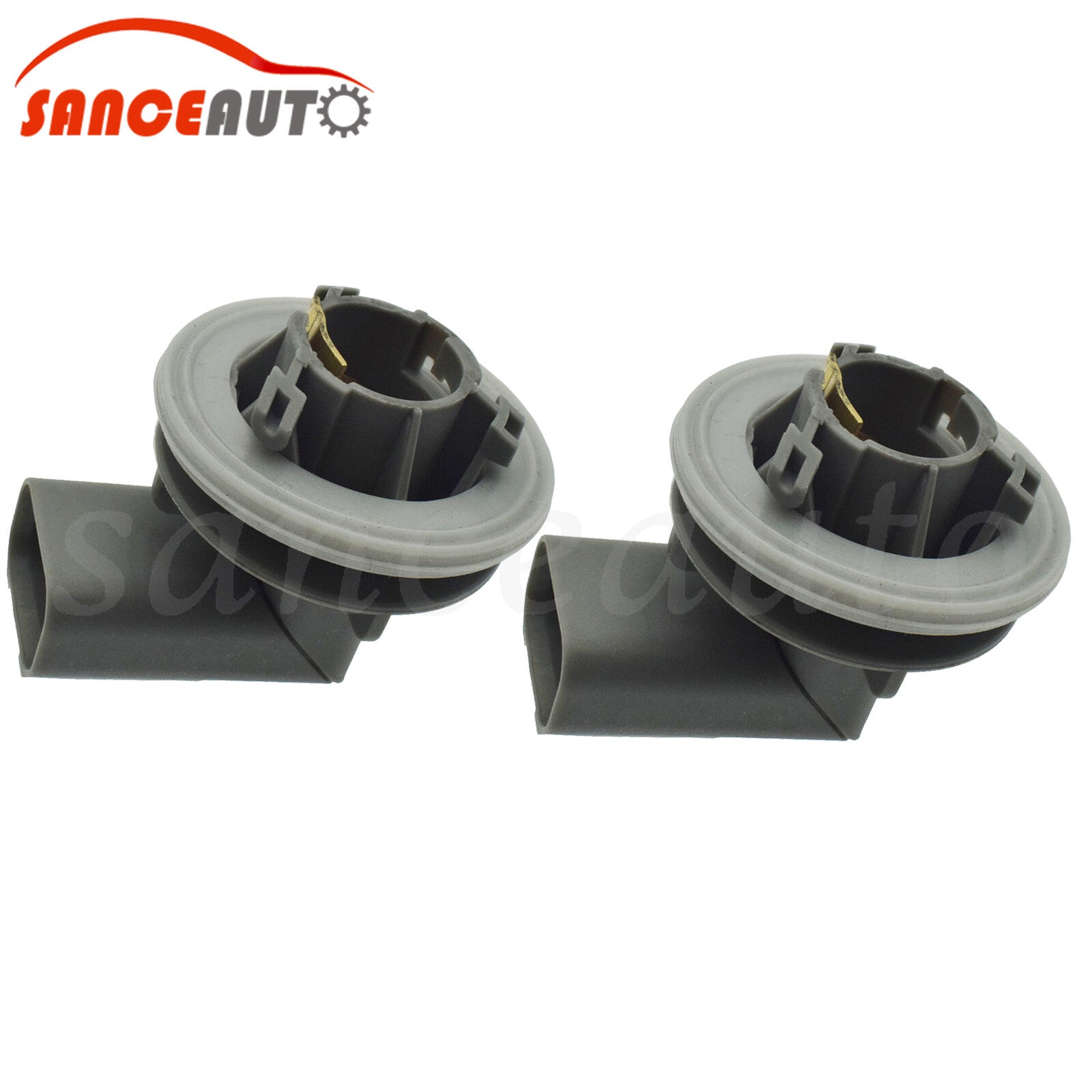 2-Piece Brake Stop Taillight Bulb Socket 4425186 for Focus MK2 MK1 (New 98-08) n