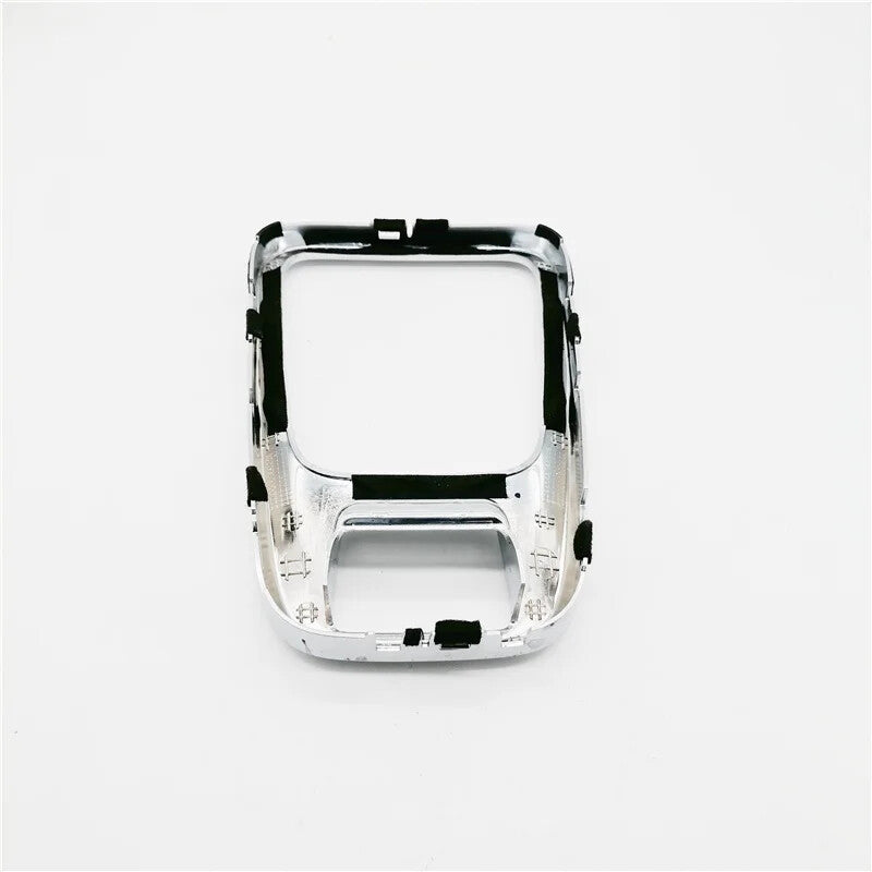 7591W1 Fit for peugeot 3008 Front Floor Console-Ashtray Silver shift panel