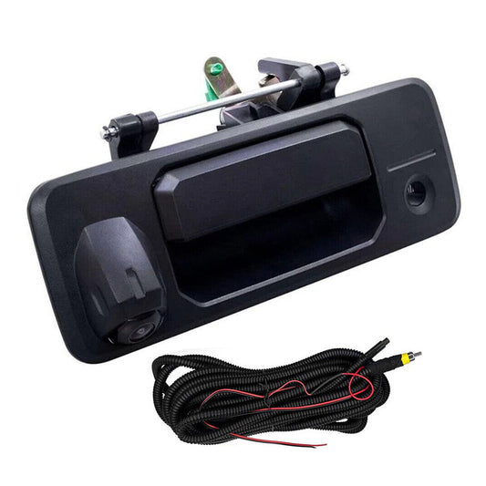 NEW for 2014-2020 Tundra  2016-2020 Tacoma Tailgate Handle w/ Backup Camerar AT