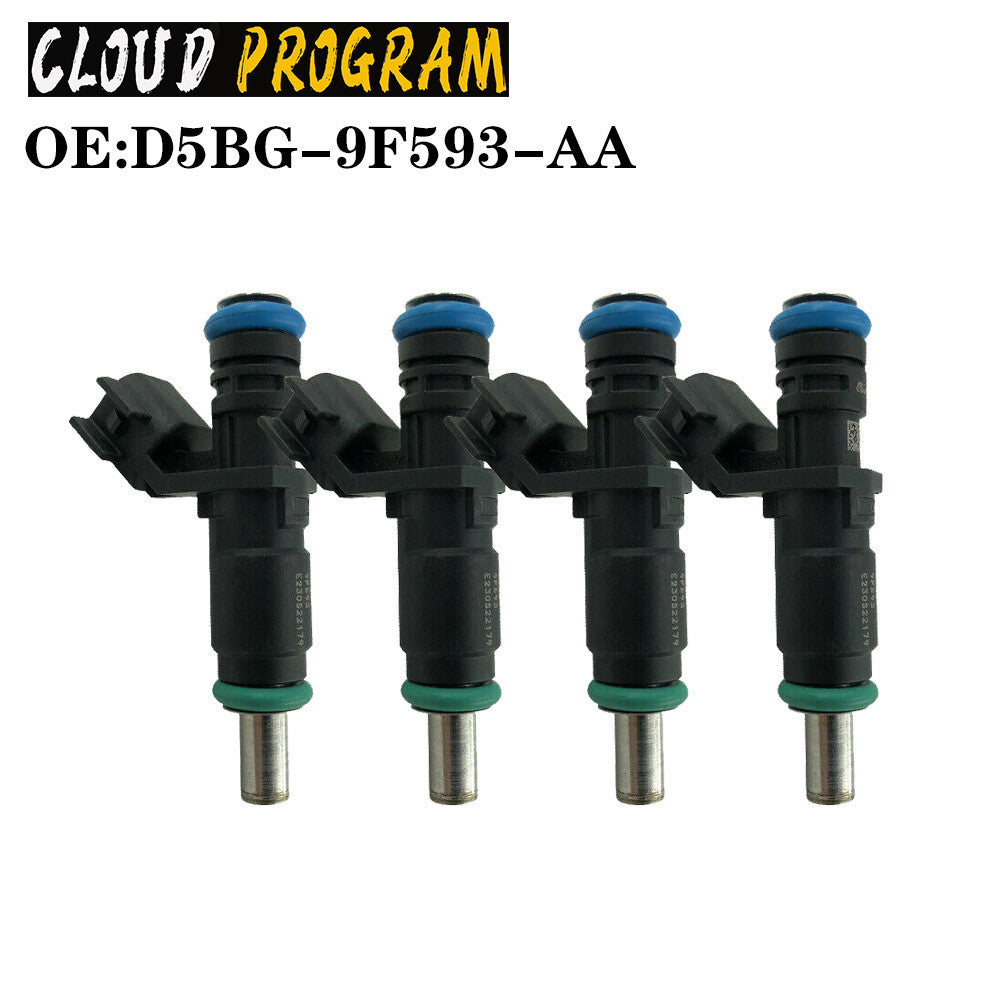 4x Fuel Injector D5BG-9F593-AA 9F593 FOR 2005 EXPEDITION 5.4L V8 n