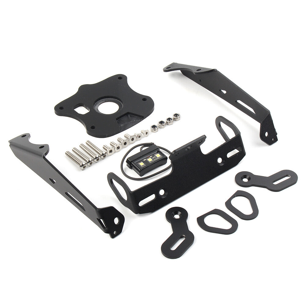 for YAMAHA MT-09 2021 2022 License Plate Holder Fender Eliminator Tail Tidy