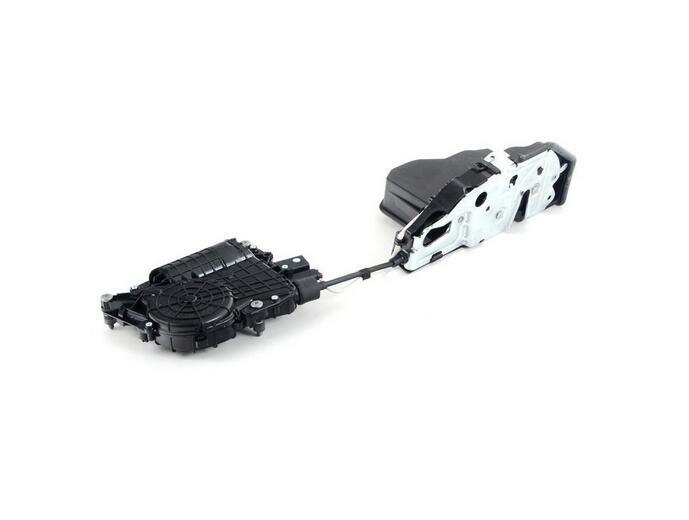 One front left soft-close door lock mechanical actuator suitable for F10 F01 528i- n