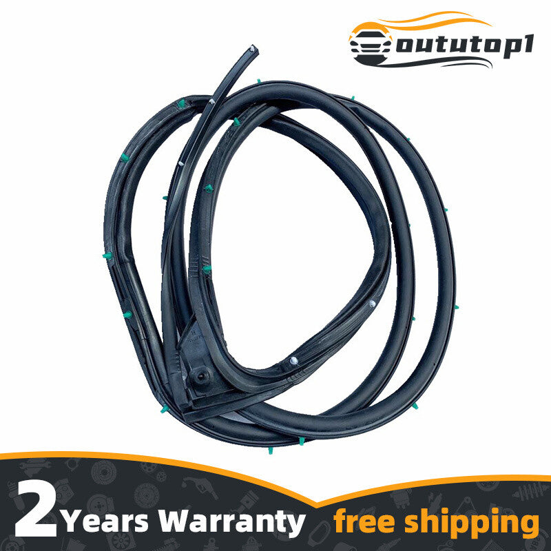 Right rear door edge Weatherstrip seal for Mitsubishi Outlander 2016 - 2020s
