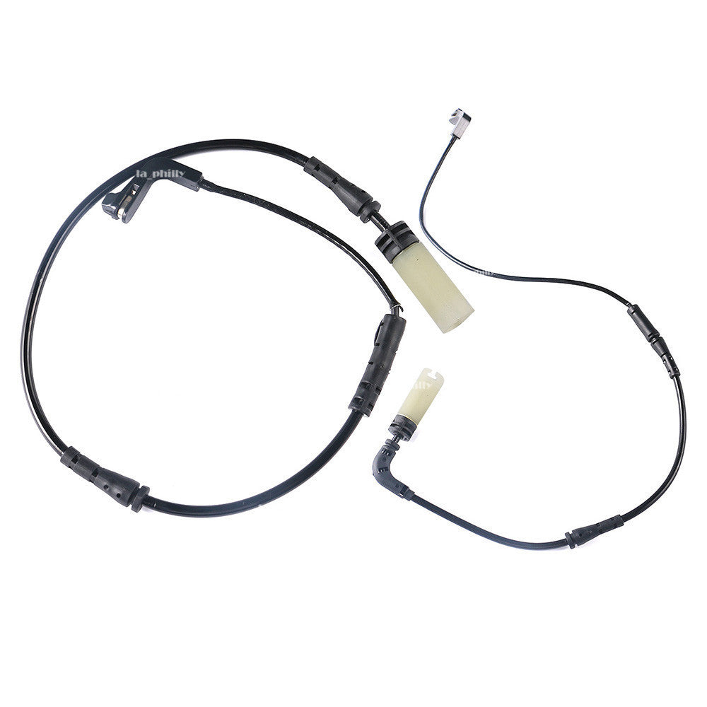 2xFront + Rear Brake Pad Wear Sensor Fits 5 6 Series E60 E61 E63 E64 M5 M6 04-09 Q