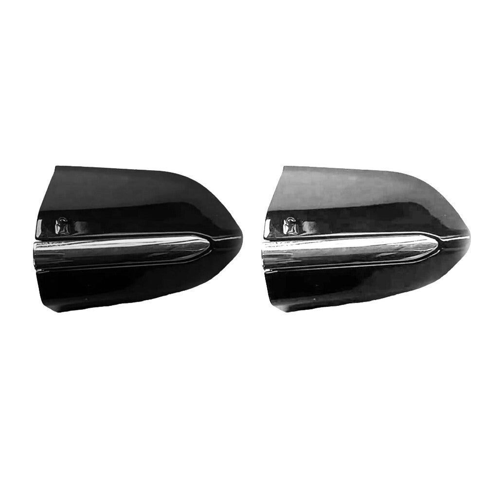 Front Left Driver Side Door Handle Key Bezel Cover Cap For 2013-2020 v