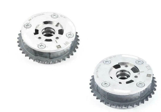 1 Pair Exhaust+Intake Camshaft Adjuster for F20 F30 F32 F07 F10 X1 X3 X4 Z4 v
