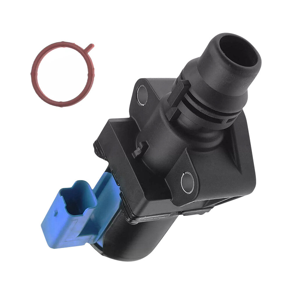 Radiator Water Control Valve Black For Escape 2013-16 Fiesta 2014-18 Replacement Q