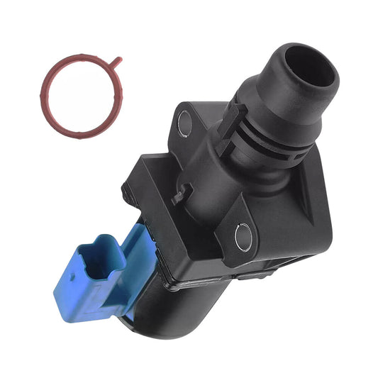 Radiator Water Control Valve Black For Escape 2013-16 Fiesta 2014-18 Replacement Q