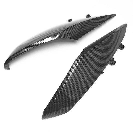 Front upper side panel cover with rectified carbon fiber is suitable for 2010-2013 for Kawasaki Z1000 models.