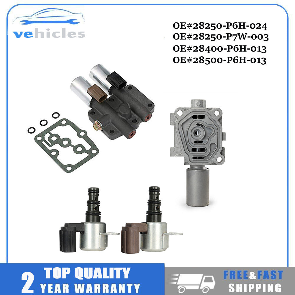 28250-P7W-003 Transmission Solenoid Valve Kit for Honda Odyssey Accord Pilot TL MDX