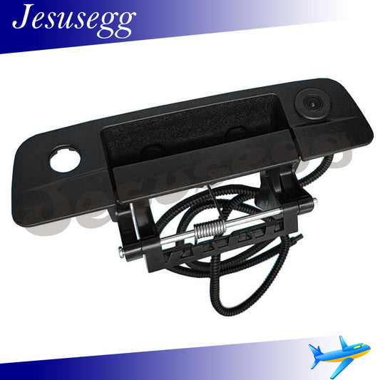Black Tailgate Handle w/ Camera  Keyhole For 2009-2021 for Dodge for Ram 1500 2500 3500 Q