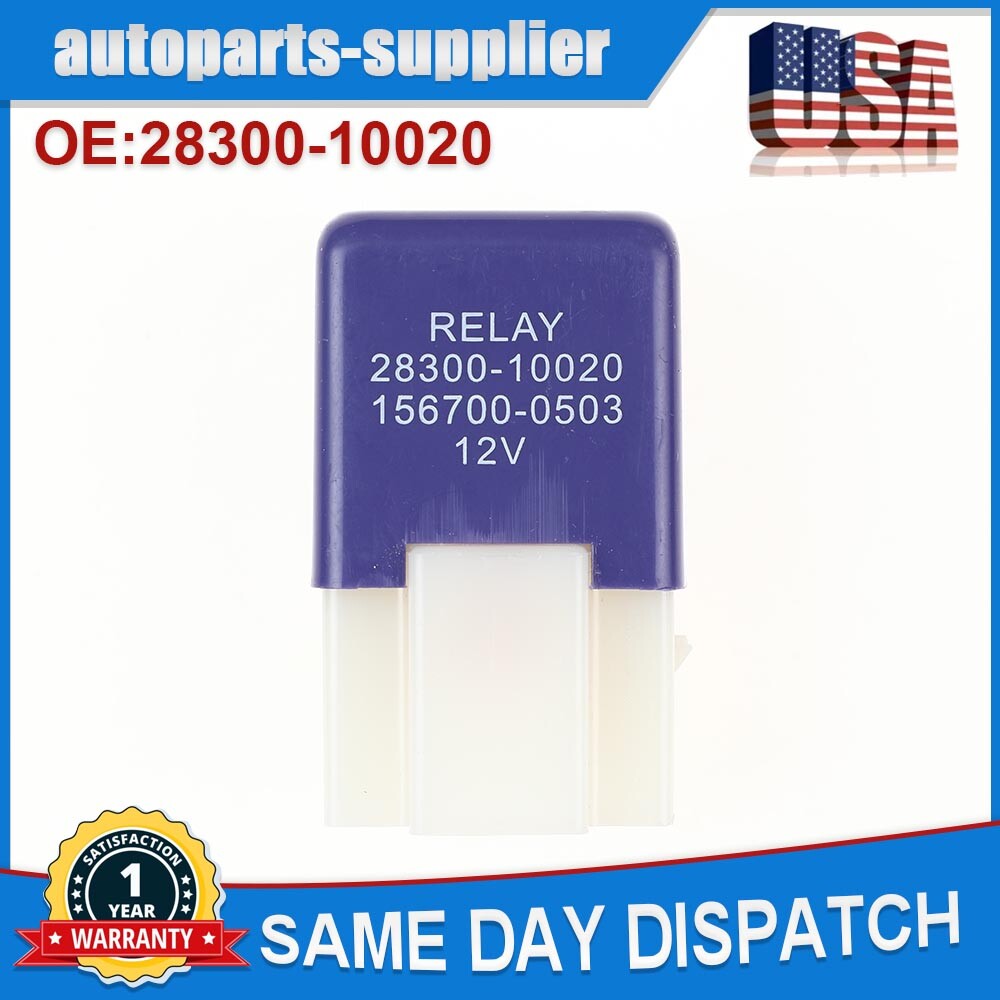 4-pin entry-level relay suitable for Toyota for Camry , for Corolla , for Scion Matrix 28300-10020