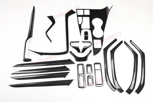 Molded trim cover for black rear doors, tailgate, and trunk of for Range Rover L405 2013-2021