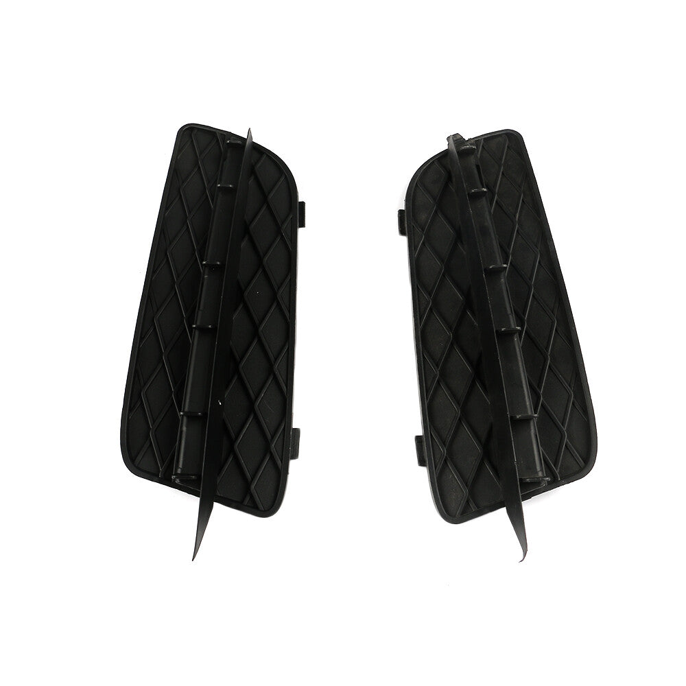 2pcs Front Lower Bumper Grill Cap Cover for BMW E70 for X5 2007-10 Left  Right Side Q
