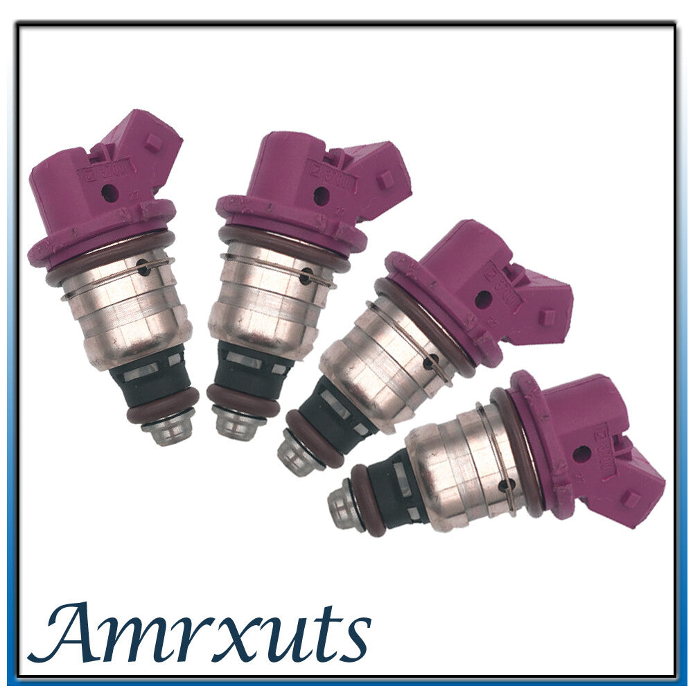 4 fuel injectors 37001 for Mercury Mariner outboard motor 804528 75-90-115-200-225- n