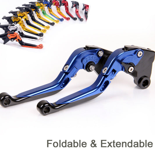 for Suzuki GSXR600/750 2011-2020 15 16 17 Folding Extending Brake Clutch Levers