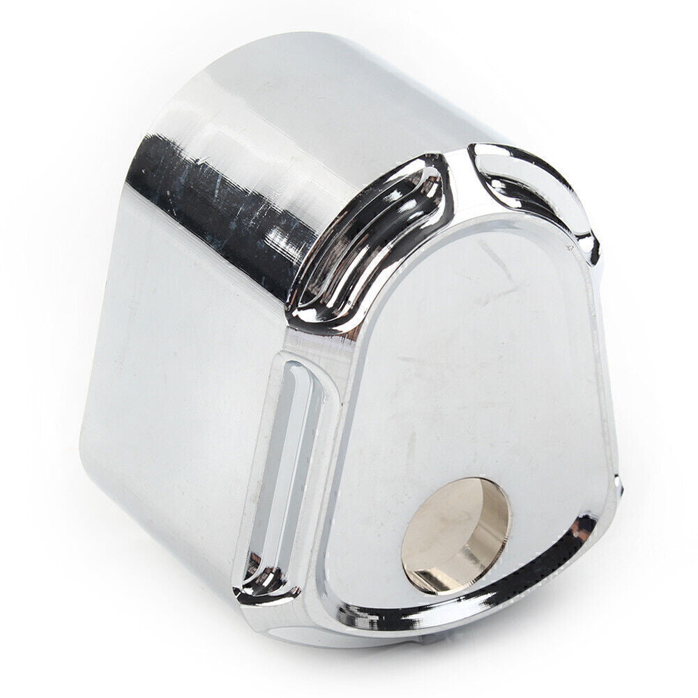 1x Chrome Ignition Switch Cover Fit for Harley Electra Glide Street Glide 2007-2013 Q