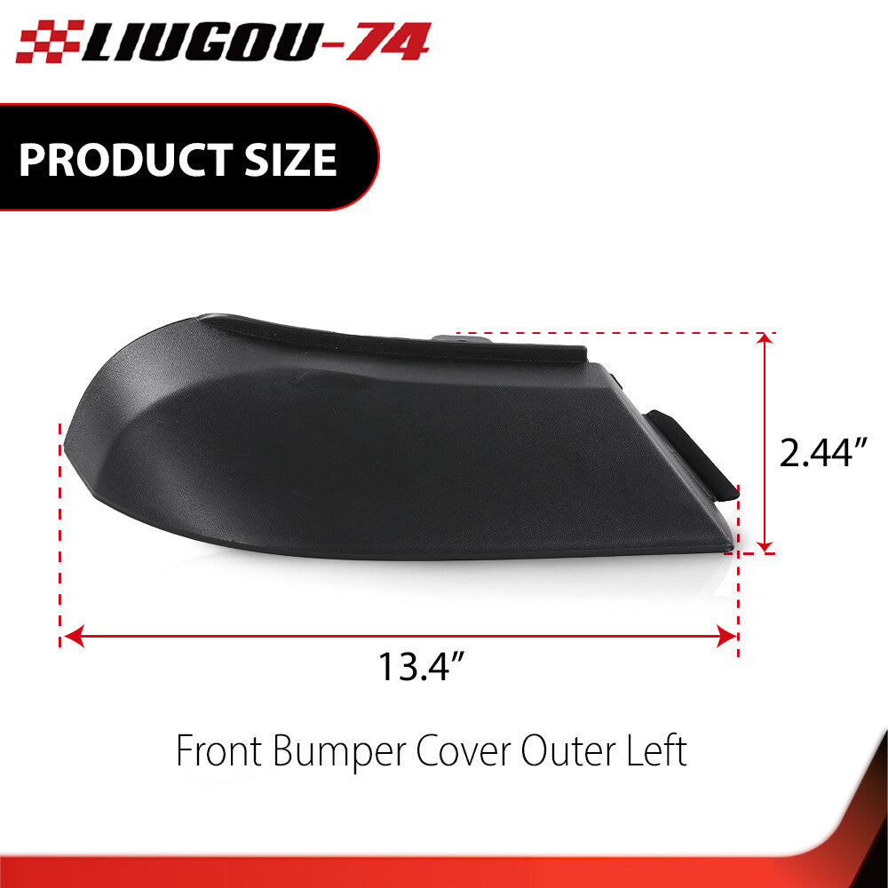 New suitable for Mercedes GL class GL450 W164 front bumper protective cover, left outer molding- v