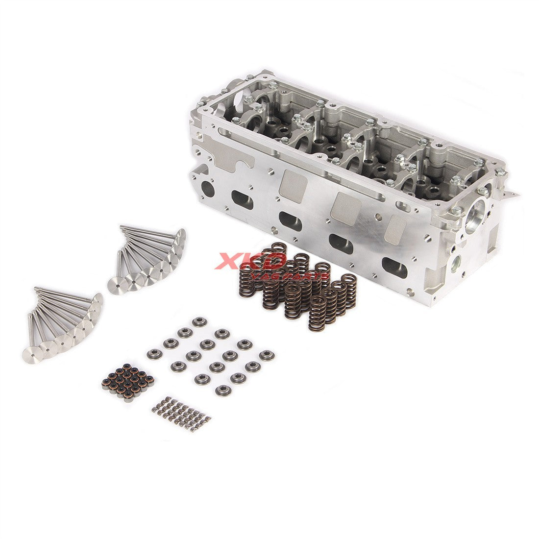 1.6TDI Cylinder Head & Valves Set Fit for VW for Golf for Jetta for Passat Polo CAY for SKODA Q